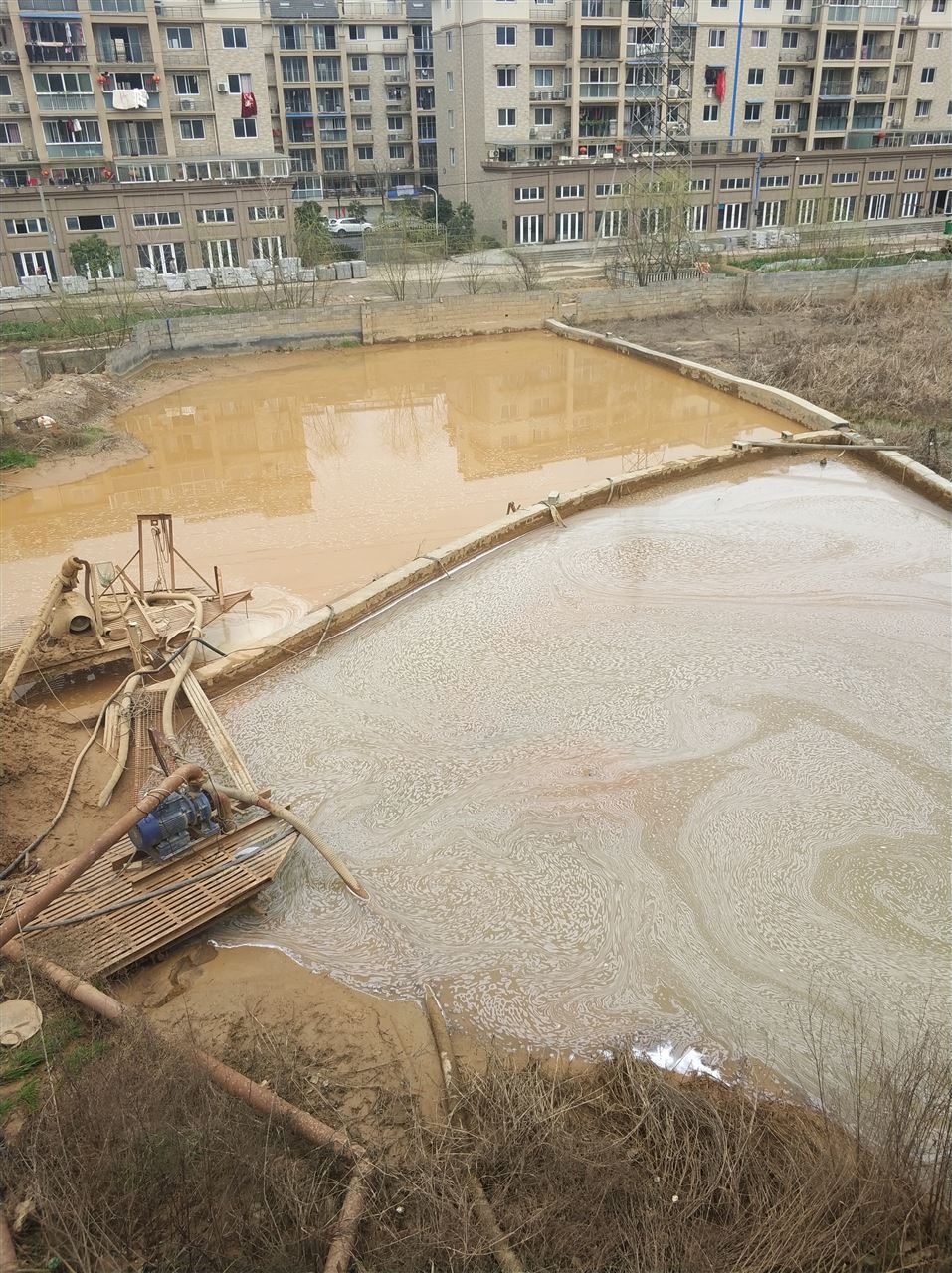 科尔沁左翼后沉淀池淤泥清理-厂区废水池淤泥清淤