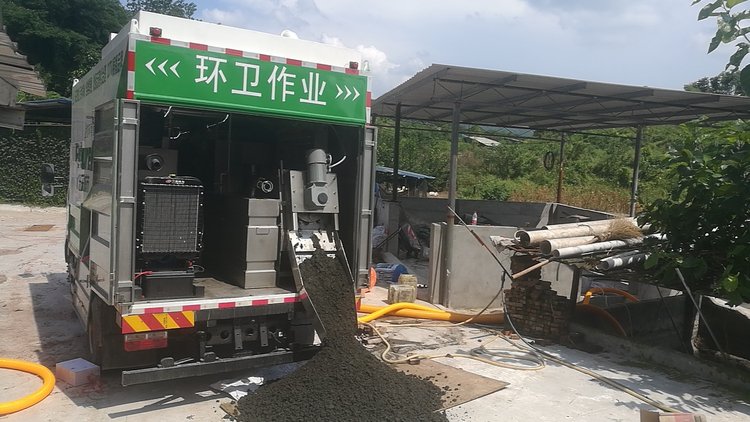 科尔沁左翼后污泥干湿分离技术