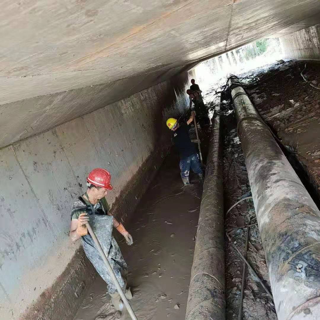 科尔沁左翼后工业管道清淤